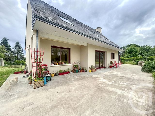 maison à vendre - 8 pièces - 150.38 m2 - PLEUVEN - 29 - BRETAGNE - Century 21 Celtimmo