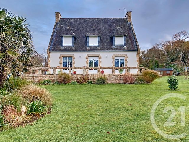 maison à vendre - 6 pièces - 147.0 m2 - CLOHARS FOUESNANT - 29 - BRETAGNE - Century 21 Celtimmo